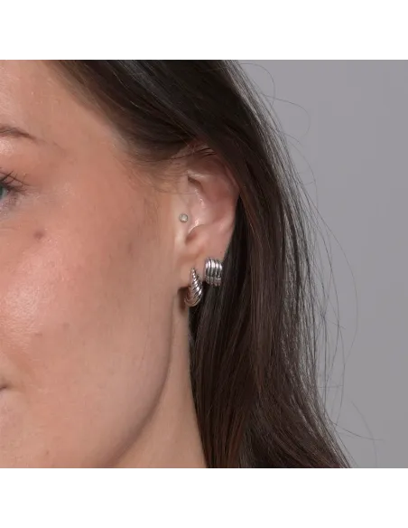 IZABEL CAMILLE | Julia - Øreringe Sølv IZABEL CAMILLE | Julia - Øreringe Sølv