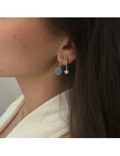 IZABEL CAMILLE | Sara - Øreringe Sølv 2