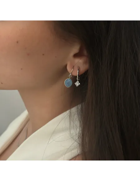 IZABEL CAMILLE | Sara - Øreringe Sølv IZABEL CAMILLE | Sara - Øreringe Sølv