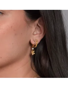 Izabel Camille | Rosalina - Øreringe Forgyldt 2