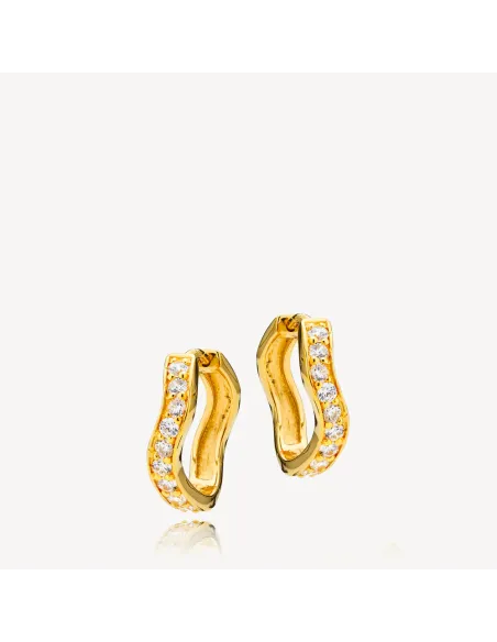 Izabel Camille | Christina - Øreringe Forgyldt Izabel Camille | Christina - Øreringe Forgyldt