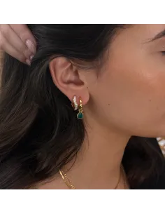 Izabel Camille | Christina - Øreringe Forgyldt 2