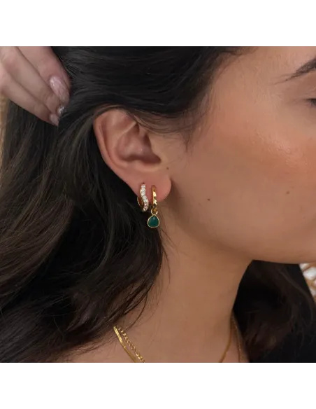 Izabel Camille | Christina - Øreringe Forgyldt Izabel Camille | Christina - Øreringe Forgyldt