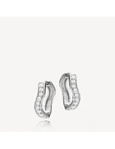 IZABEL CAMILLE | Christina - Øreringe Sølv