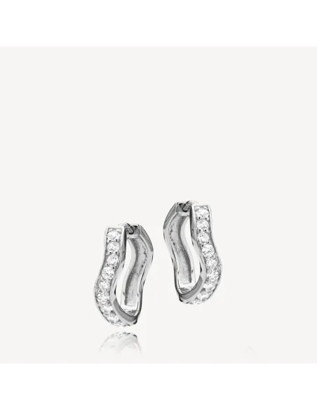 IZABEL CAMILLE | Christina - Øreringe Sølv IZABEL CAMILLE | Christina - Øreringe Sølv