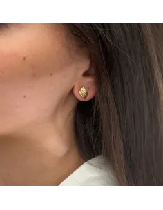 Izabel Camille | Julia - Øreringe Forgyldt 2