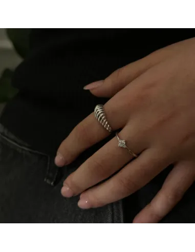 Izabel Camille | Julia - Ring Sølv