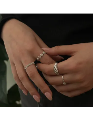 Izabel Camille | Julia - Ring Sølv