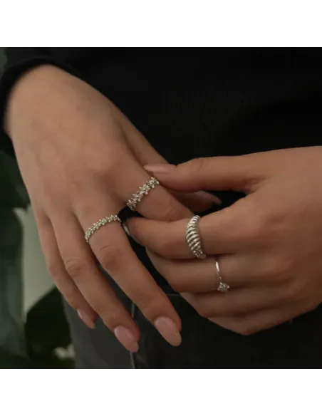 Izabel Camille | Julia - Ring Sølv Izabel Camille | Julia - Ring Sølv