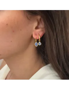 Izabel Camille | Sara - Øreringe Forgyldt 2