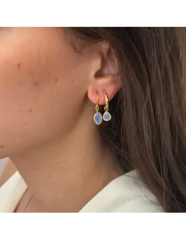 Izabel Camille | Sara - Øreringe Forgyldt