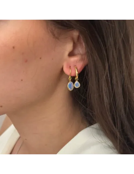 Izabel Camille | Sara - Øreringe Forgyldt Izabel Camille | Sara - Øreringe Forgyldt