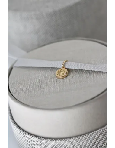 Ro Copenhagen | Inner Peace Harachakra vedhæng18kt Rødguld