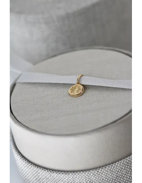 Ro Copenhagen | Inner Peace Harachakra vedhæng18kt Rødguld