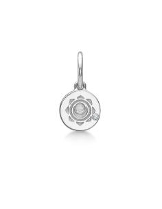 Ro Copenhagen | Inner Peace Harachakra vedhæng18kt Hvidguld