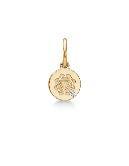 Ro Copenhagen | Inner Peace Solar Plexus Chakra vedhæng 18kt Rødguld Ro Copenhagen | Inner Peace Solar Plexus Chakra vedhæng 18kt Rødguld
