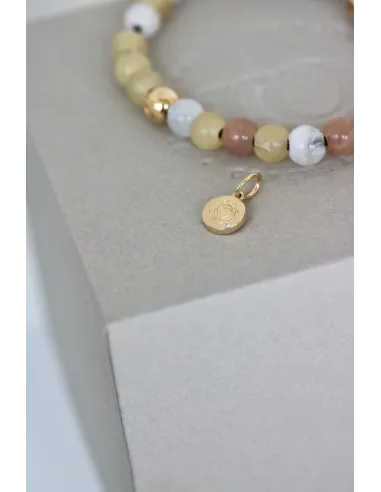 Ro Copenhagen | Inner Peace Solar Plexus Chakra vedhæng 18kt Rødguld