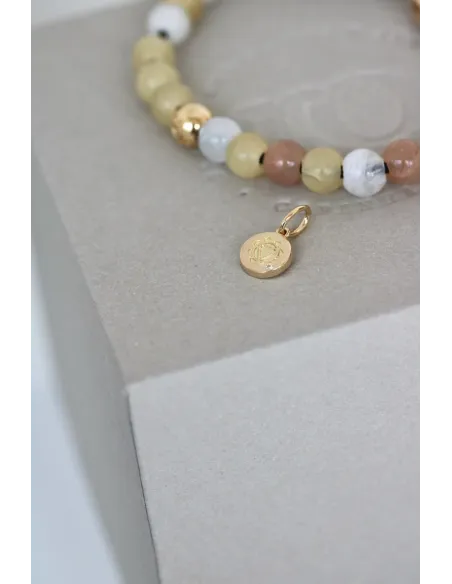 Ro Copenhagen | Inner Peace Solar Plexus Chakra vedhæng 18kt Rødguld Ro Copenhagen | Inner Peace Solar Plexus Chakra vedhæng 18kt Rødguld