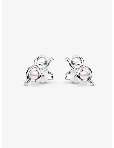 PANDORA | Infinity Knot Stud Earrings