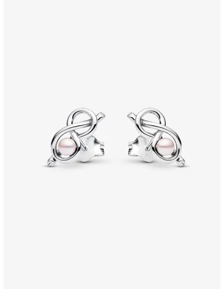 PANDORA | Infinity Knot Stud Earrings PANDORA | Infinity Knot Stud Earrings