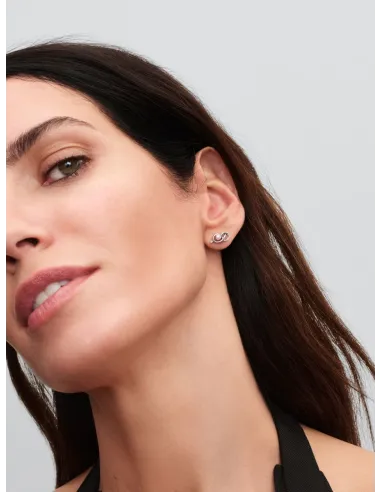 PANDORA | Infinity Knot Stud Earrings