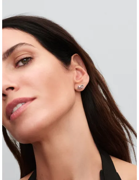 PANDORA | Infinity Knot Stud Earrings PANDORA | Infinity Knot Stud Earrings