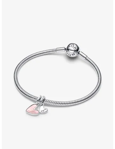 PANDORA | Delbart Mor & Datter Charm med vedhæng