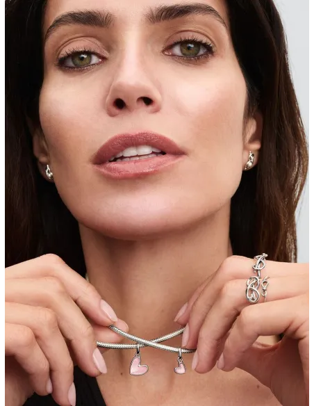 PANDORA | Delbart Mor & Datter Charm med vedhæng PANDORA | Delbart Mor & Datter Charm med vedhæng