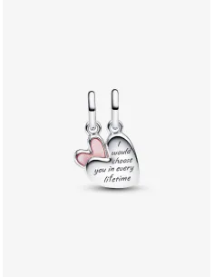 PANDORA | Delbart Mor & Datter Charm med vedhæng 2