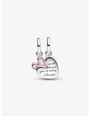 PANDORA | Delbart Mor & Datter Charm med vedhæng