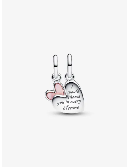 PANDORA | Delbart Mor & Datter Charm med vedhæng PANDORA | Delbart Mor & Datter Charm med vedhæng