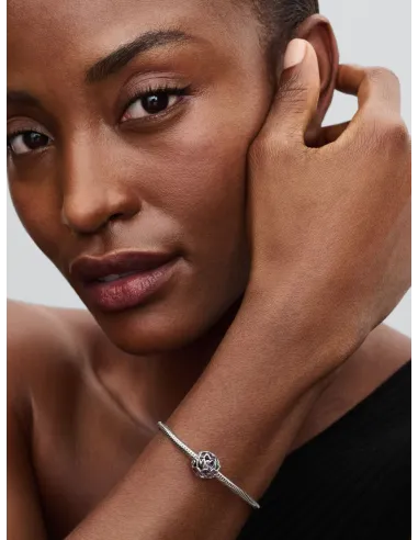 PANDORA | Flettet Hjerte Morcharm