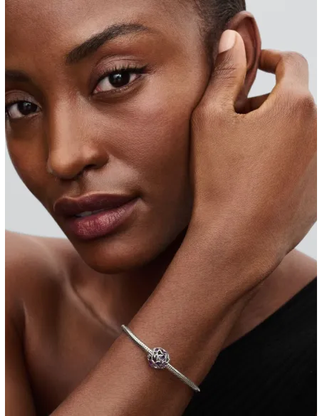 PANDORA | Flettet Hjerte Morcharm PANDORA | Flettet Hjerte Morcharm