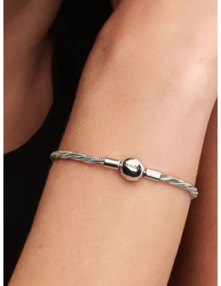 PANDORA | Moments Slangekædearmbånd PANDORA | Moments Slangekædearmbånd