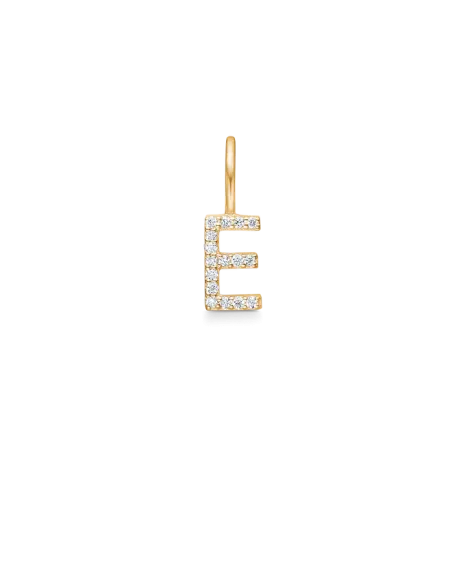 Ro Copenhagen | My E Diamant Vedhæng 18kt Rødguld