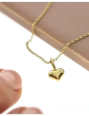 Ro Copenhagen | Symbols My Heart Vedhæng 18 Kt