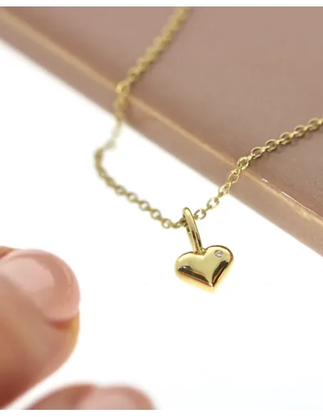 Ro Copenhagen | Symbols My Heart Vedhæng 18 Kt