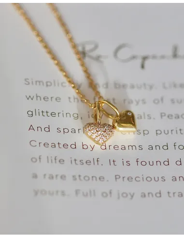 Ro Copenhagen | Symbols My Heart Vedhæng 18 Kt