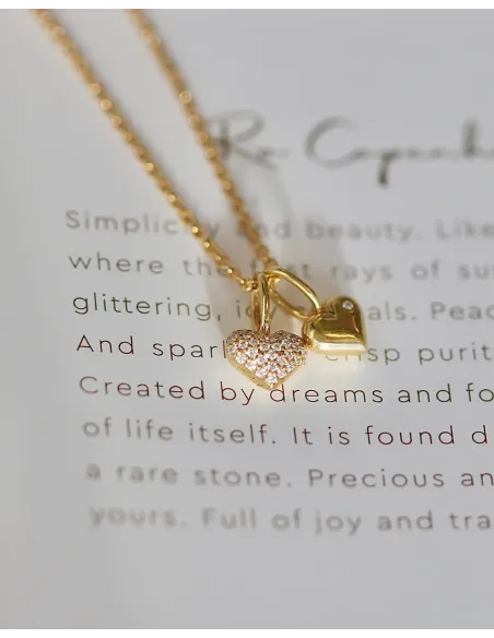 Ro Copenhagen | Symbols My Heart Vedhæng 18 Kt