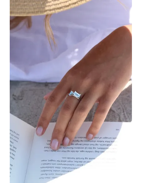 Ro Copenhagen | Nord Blue Ring S Turned Ro Copenhagen | Nord Blue Ring S Turned