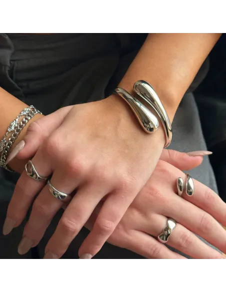 SISTIE 2ND | Drops - Armbånd Stål SISTIE 2ND | Drops - Armbånd Stål