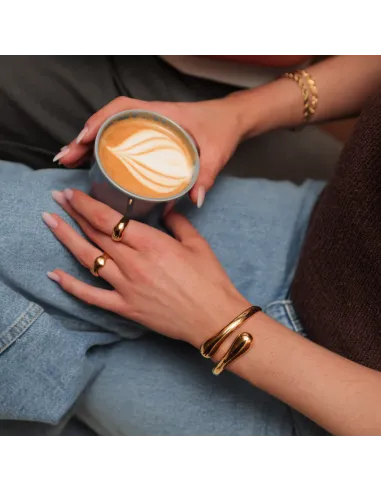 SISTIE 2ND | Drops - Armbånd Forgyldt