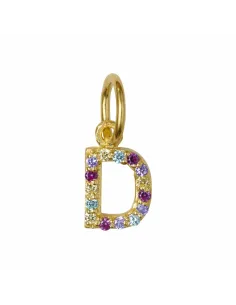 SUSANNE FRIIS BJØRNER | D bogstav vedhæng med zirkoner