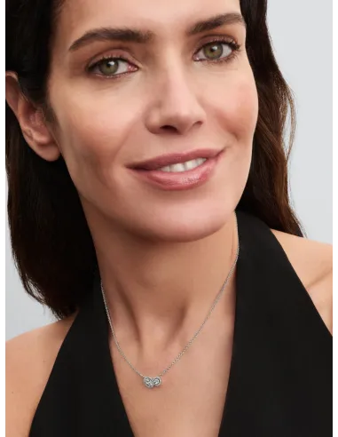 PANDORA | Omfavnende Halo Halskæde