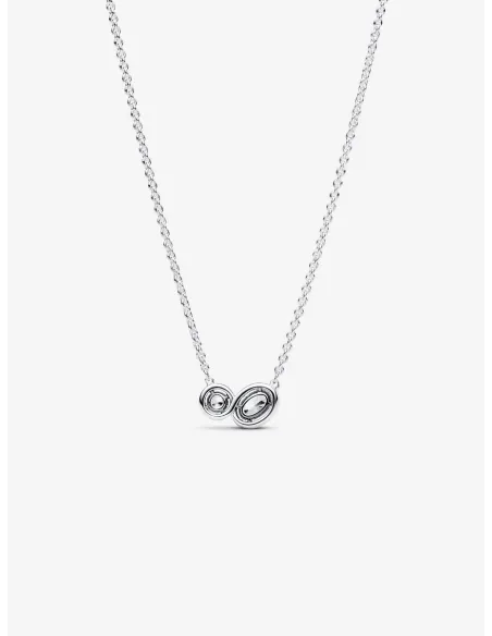 PANDORA | Omfavnende Halo Halskæde