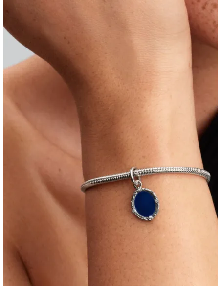 PANDORA | Disney Snehvide Magisk Spejl Charm med vedhæng PANDORA | Disney Snehvide Magisk Spejl Charm med vedhæng