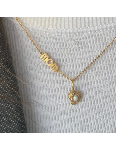 STINE A | Wow Mom Necklace