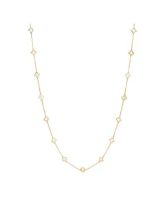 HARMONY52 halskæde i forgyldt sølv | Nordahl Jewellery