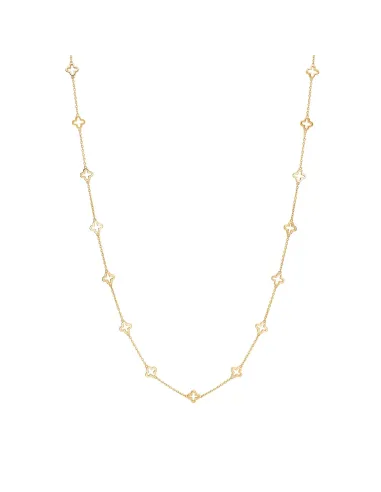 HARMONY52 halskæde i forgyldt sølv | Nordahl Jewellery