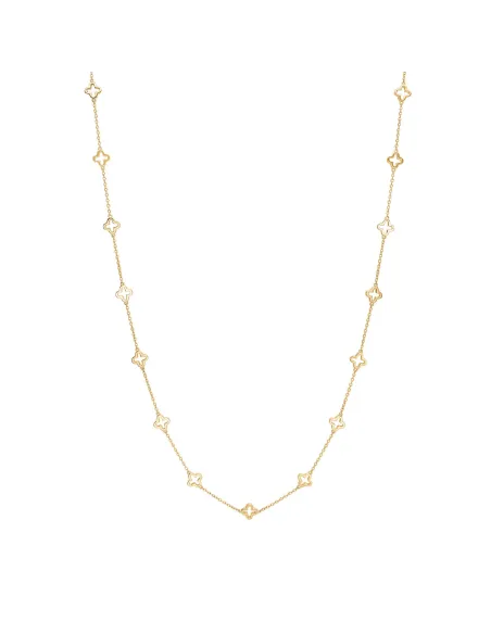 Forgyldt halskæde i sterling sølv 925 – tidløs stil til hver lejlighed Forgyldt halskæde i sterling sølv 925 – tidløs stil til hver lejlighed